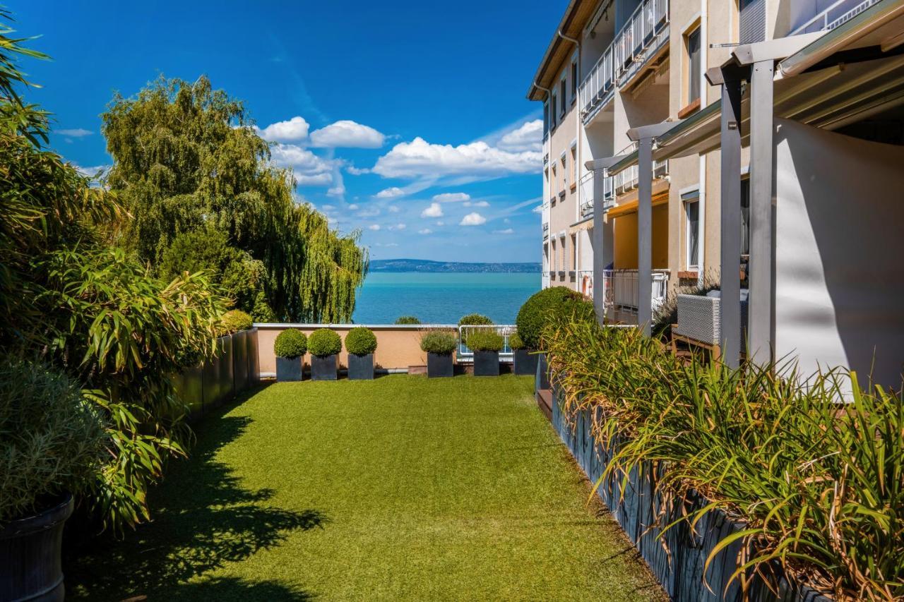 Myflat Kormoran Wellness Apartments Balatonvilágos Exterior foto