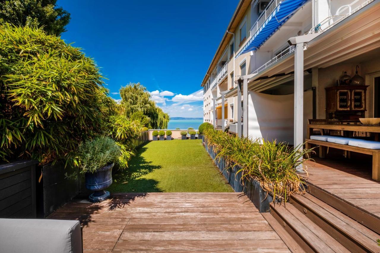 Myflat Kormoran Wellness Apartments Balatonvilágos Exterior foto